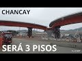 Avances del Triple Bypass de Chancay | Principal ingreso al Tunel del Puerto - Junio 2024