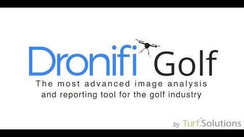 Dronifi Golf  Demo Account Overview