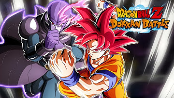 Dragon Ball Z Dokkan Battle - STR LR Hit & SSG Goku OST (Extended)