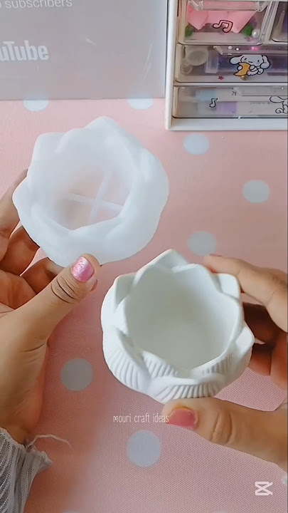 gypsum unmolding✨#craft #diy #gypsum