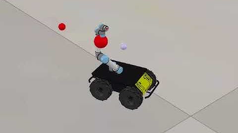 Non holonomic Mobile Manipulator Obstacle Avoidance