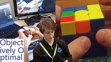 Feliks Zemdegs 0.3 S Slice OLL!