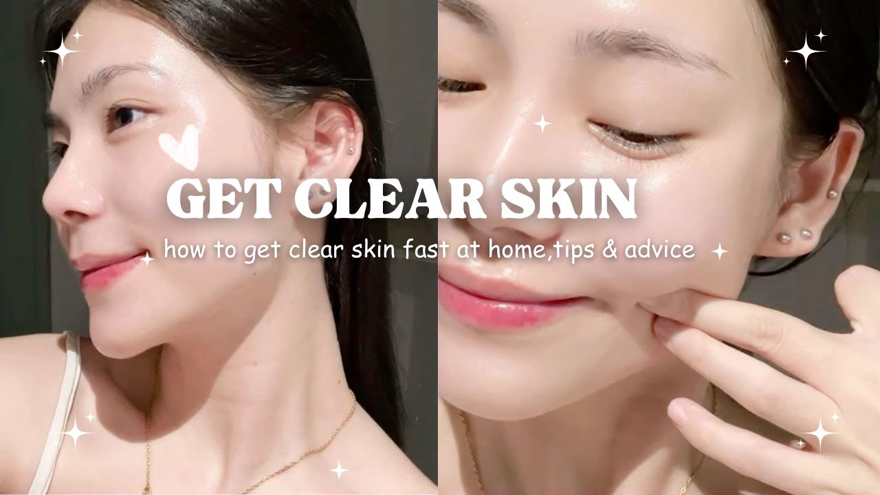 how to get clear skin (tips & tricks) !! ✨ clear skincare tips 🎀