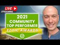 EZOIC Community Top Performer [Niche Site Project] Winner
