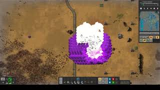 Обзор и разрушение базы FACTORIO