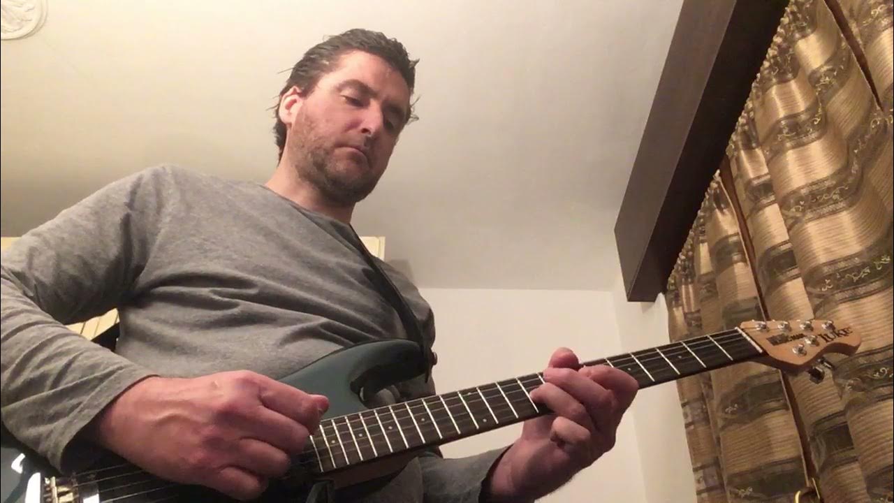 “Little black angel” Death in June guitar cover - YouTube