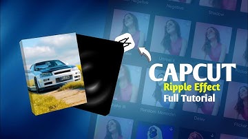 Smooth Ripple effect like Ae || Capcut Tutorial