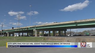 Huntsville Aims to Build Pedestrian Skybridge Huntsville Aims to Build Pedestrian Skybridge