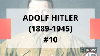 Adolf Hitler 1889-1945 Tokoh Berpengaruh Dalam Sejarah