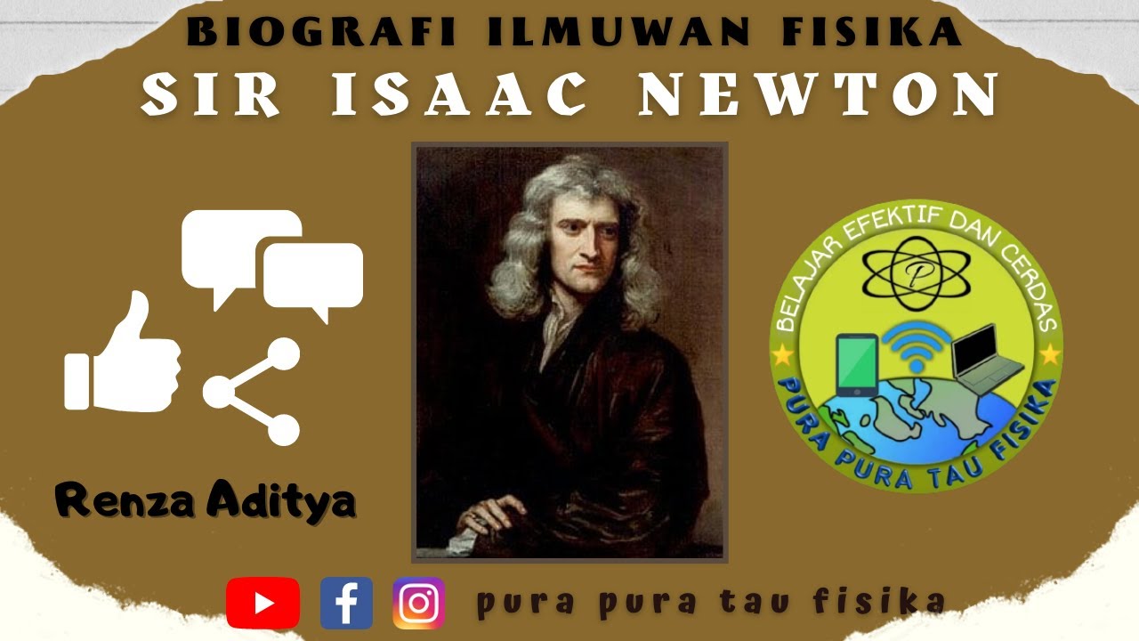 Penemuan Klasik: Biografi Isaac Newton