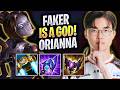 FAKER IS A GOD WITH ORIANNA! - T1 Faker Plays Orianna MID vs Azir! | Season 2026