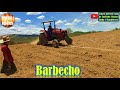 Asi se barbecha con TRACTOR para preparar la TIERRA para la siembra