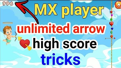 cupid heart MX player game | cupid heart high score trick | cupid heart high score hack