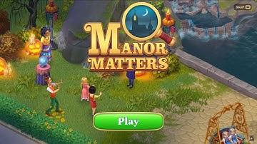 Manor Matters - New Event - Expedition Event - Halloween Horror - Showcase