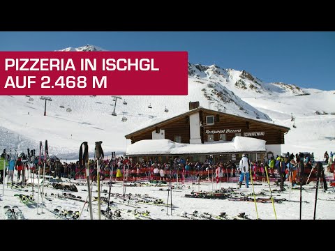 Video: Bergrestaurant begrüßt Skifahrer in der schwedischen Landschaft