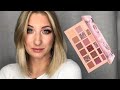 Макияж в Розовых тонах на Новый Год 🎄 🌸 HUDA BEAUTY NUDE PALLET