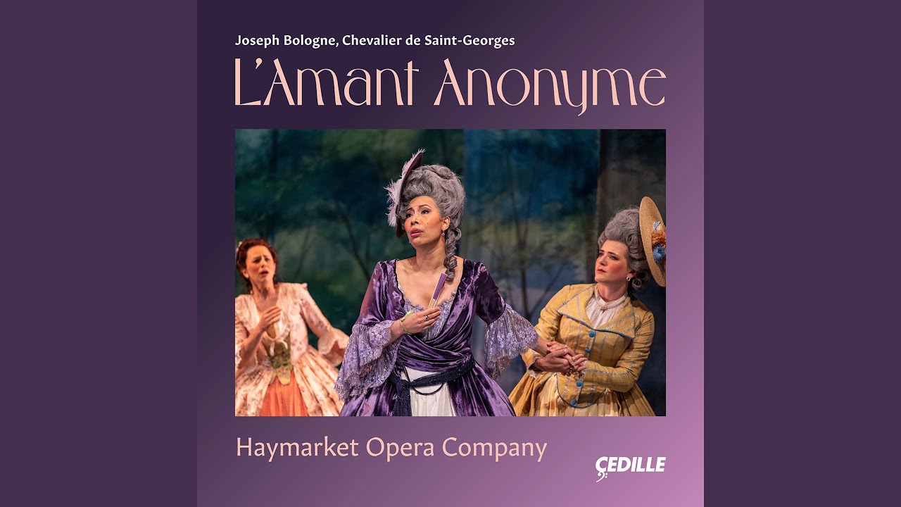 L'Amant anonyme, Act II Scene 1: Récitatif. Enfin une foule importune... Amour deviens-moi propice