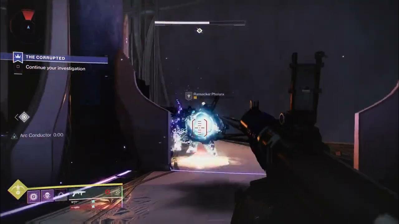Darkness In The Light Mission Destiny 2 Destiny 2 Darkness in the light (corrupted) Solo no flawless pt1. - YouTube