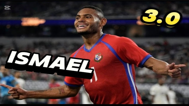 ViDEO RESUMEN: HAT TRICK DE ISMAEL Y VICTORIA DE PANAMA VS JAMAICA 4x1