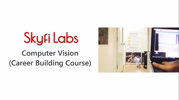 Computer Vision (Career Building Course) from Skyfi Labs