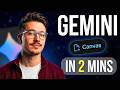 How to Use Gemini Canvas in 2 Minutes | 2026 Gemini New Update