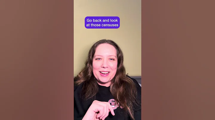 19 Dec 2025 Go back and double check those censuses. #genealogy