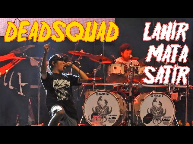 DEADSQUAD - Lahir Mata Satir // Live @ Patriot Underground Conspiracy 2019 class=