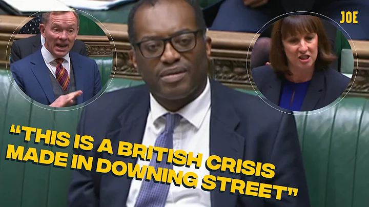 Just MPs trolling Kwasi Kwarteng on the first day ...