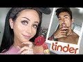TINDER DATE DOES MY VOICEOVER!
