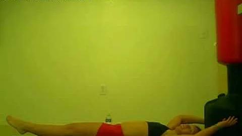 Alicia Weber Extreme Ab Challenge