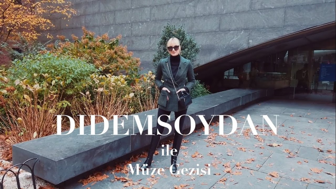 Didem Soydan İle Müze Gezisi!