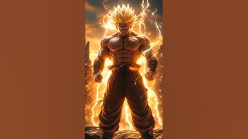 Gohan Super Saiyan Transformation #dragonball #supersaiyan #saiyan #saiyajin #saiyans #dbz #dbsuper