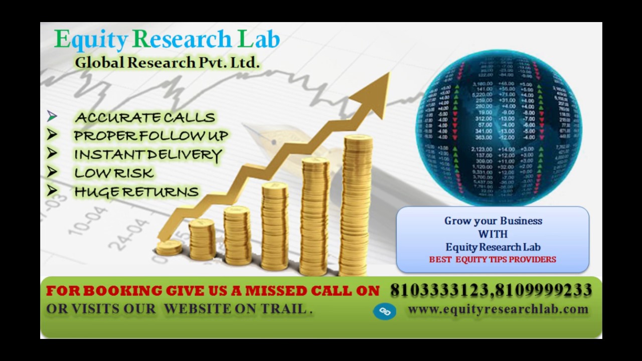 FINANCIAL ADVISOR COMPANY IN INDIA EQUITY RESEARCH LAB INVESTMENT
