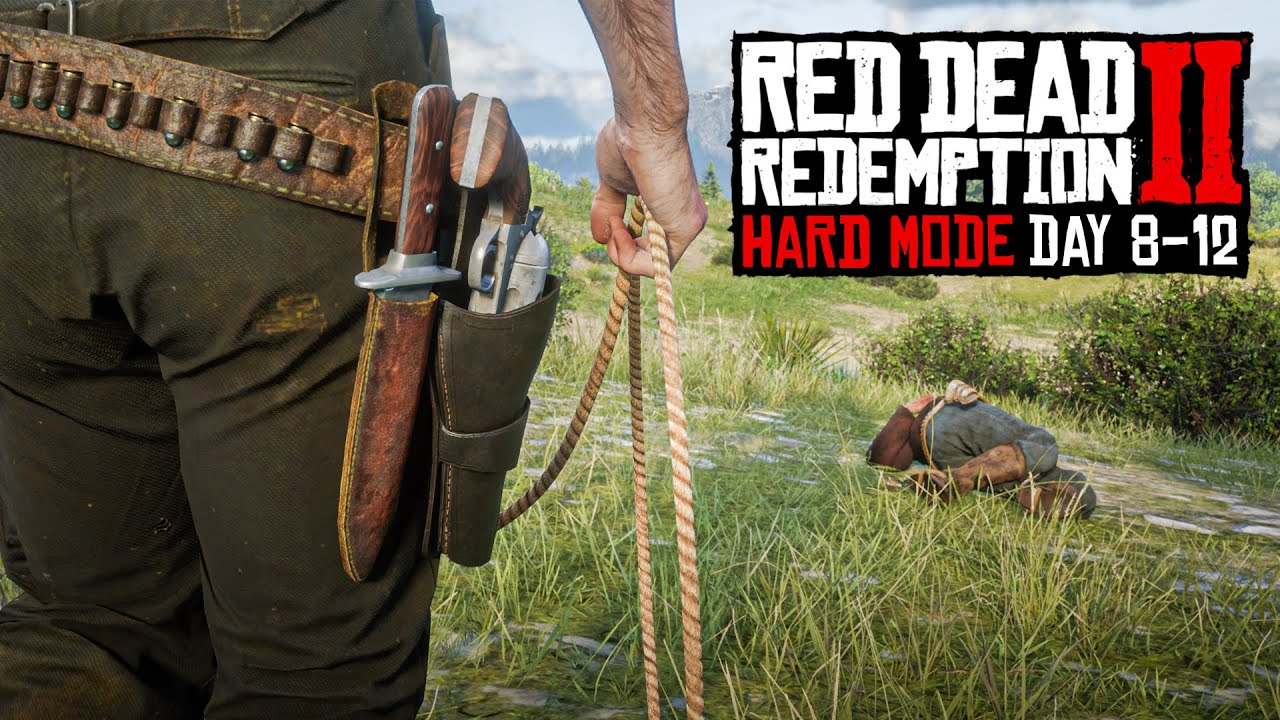 Red Dead Redemption 2 Is Still The Best Open World Game Ever Made - RDR2  Hard Mode Day 55-60 