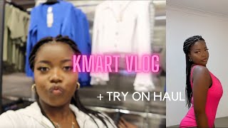 VLOG | Kmart fashion finds & Swimwear, Cropped tees Try on haul