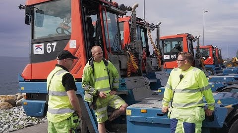 Workplace Port of Trelleborg
