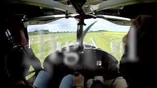 Circuit practice  How to land an Ikarus c42  Aviation  Private Pilot