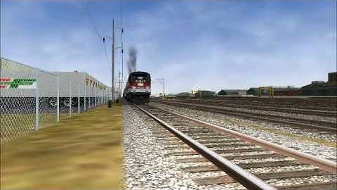 [MSTS/Open Rails] Amtrak 66