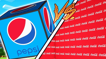 HOW TO BECOME THE RICHEST MINECRAFTER - COKE VS PEPSI LUCKY BLOCK MONEY HUNT | JeromeASF