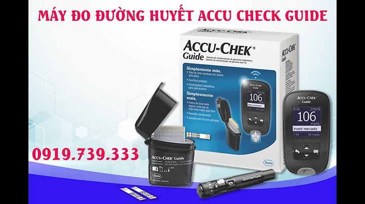 Lỗi e1 máy đo đường huyết accu-chek