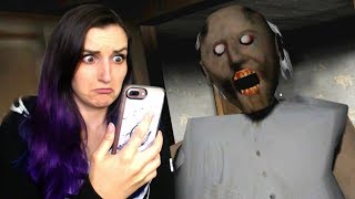 SO Scary That I Dropped My Phone On the Ground!! | GRANNY screenshot 5