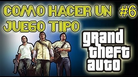 6- como crear un juego tipo gta | como crear un third person controller 1/2