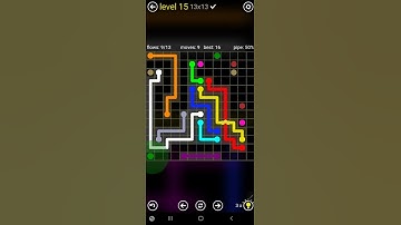 How To Solve Flow Free Bridges 13x13 Mania Pack Level 15 Board Walk Through Solution Walkthrough