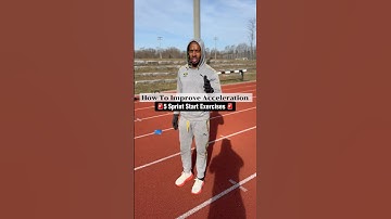 How To Improve Acceleration 5 Sprint Start Exercises