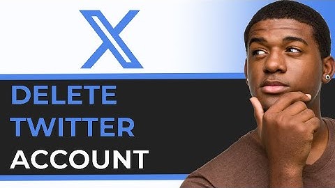 How To Delete Twitter Acount Permenatly