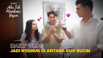 Daily Vlog: Farell Akbar, Aisyah Aqilah & Jeff Smith | Aku Tak Membenci Hujan