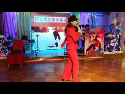 20181221  Singing  冰冰  2002年的第一埸雪  演出採排