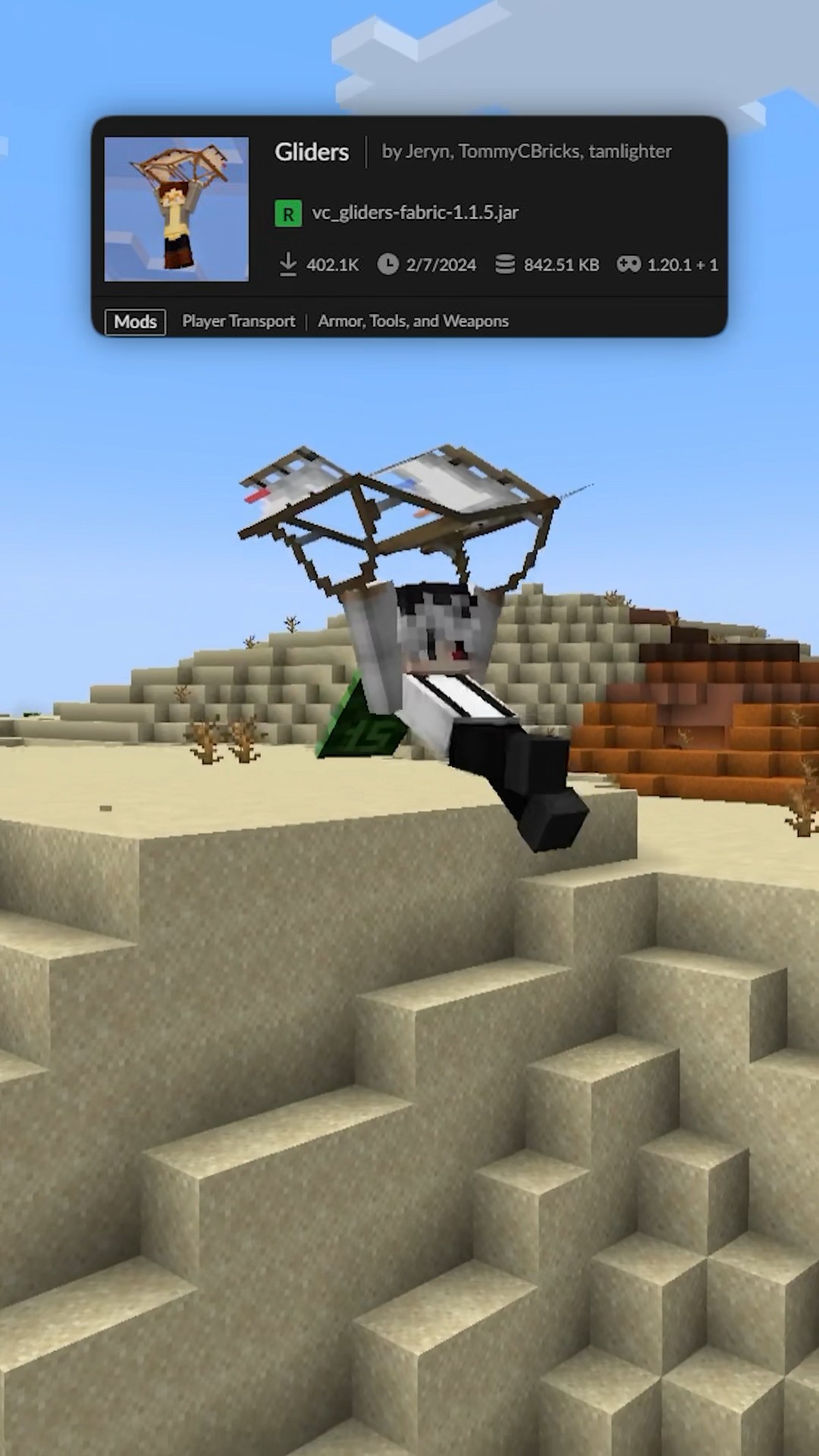 Moduri Geniale din Minecraft Pt.2 #minecraft #shorts