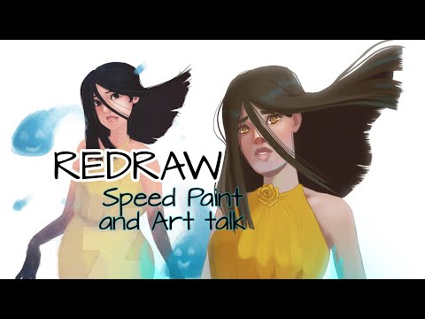 Speed Paint - Art talk - Leveling up your skills