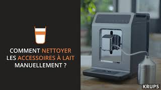 Capsule de nettoyage qui ne se dissout pas – KRUPS Expresso avec